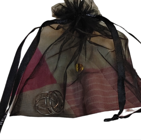 Express Sterling Silver Rings Size 10 - Picture 5 of 6